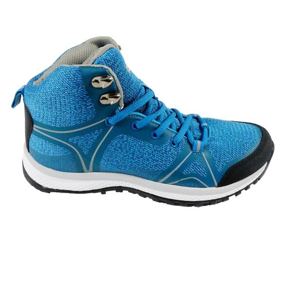 Mountain Warehouse Waterproof Boot Womens Blue High Top Hiking NWT Size US 8 - Picture 2 of 11